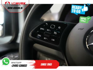 Mercedes-Benz Sprinter Open laadbak 317 CDI Aut. L3 Open laadbak/ 3.5t Trekverm./ MBUX/ 4.3m bak/ Stoelverw./ Cruise/ Trekhaak