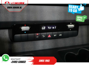 Mercedes-Benz Sprinter Open laadbak 317 CDI Aut. L3 Open laadbak/ 3.5t Trekverm./ MBUX/ 4.3m bak/ Stoelverw./ Cruise/ Trekhaak