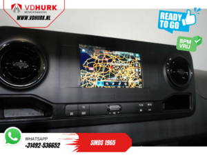 Mercedes-Benz Sprinter Open laadbak 317 CDI Aut. L3 Open laadbak/ 3.5t Trekverm./ MBUX/ 4.3m bak/ Stoelverw./ Cruise/ Trekhaak
