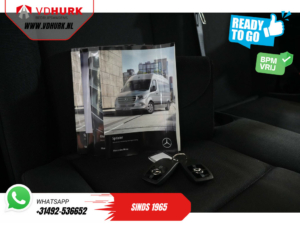 Mercedes-Benz Sprinter Open laadbak 317 CDI Aut. L3 Open laadbak/ 3.5t Trekverm./ MBUX/ 4.3m bak/ Stoelverw./ Cruise/ Trekhaak