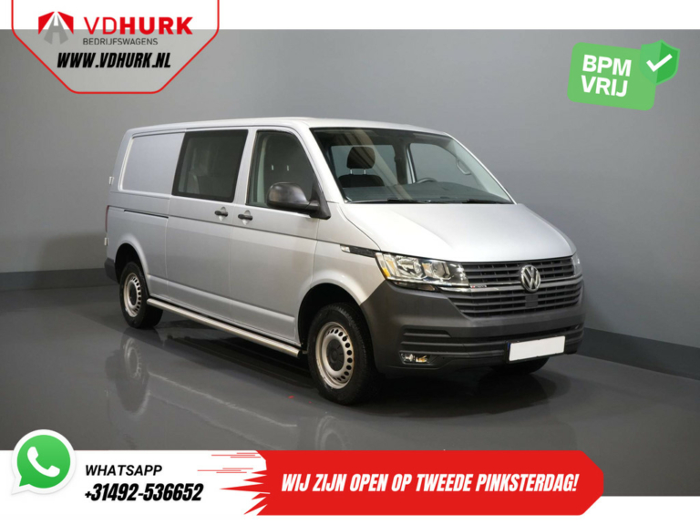 Volkswagen Transporter Van T6.1 2.0 TDI 150 hp L2 DC Double Cab 4Motion/ 4x4/ Standkachel/ 2.5t Trekverm./ Cruise/ 4-motion