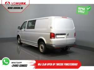 Volkswagen Transporter Furgón T6.1 2.0 TDI 150 CV L2 DC Doble Cabina 4Motion/ 4x4/ Standkachel/ 2.5t Trekverm./ Cruise/ 4-motion