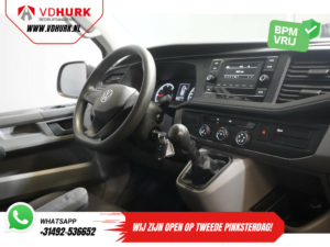 Volkswagen Transporter Furgón T6.1 2.0 TDI 150 CV L2 DC Doble Cabina 4Motion/ 4x4/ Standkachel/ 2.5t Trekverm./ Cruise/ 4-motion