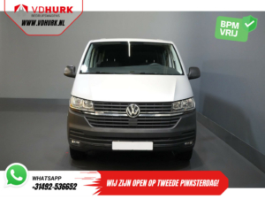 Volkswagen Transporter Furgón T6.1 2.0 TDI 150 CV L2 DC Doble Cabina 4Motion/ 4x4/ Standkachel/ 2.5t Trekverm./ Cruise/ 4-motion