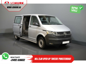 Volkswagen Transporter Furgón T6.1 2.0 TDI 150 CV L2 DC Doble Cabina 4Motion/ 4x4/ Standkachel/ 2.5t Trekverm./ Cruise/ 4-motion