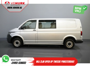 Volkswagen Transporter Furgón T6.1 2.0 TDI 150 CV L2 DC Doble Cabina 4Motion/ 4x4/ Standkachel/ 2.5t Trekverm./ Cruise/ 4-motion