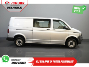 Volkswagen Transporter Furgón T6.1 2.0 TDI 150 CV L2 DC Doble Cabina 4Motion/ 4x4/ Standkachel/ 2.5t Trekverm./ Cruise/ 4-motion
