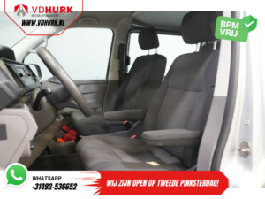 Volkswagen Transporter Furgón T6.1 2.0 TDI 150 CV L2 DC Doble Cabina 4Motion/ 4x4/ Standkachel/ 2.5t Trekverm./ Cruise/ 4-motion