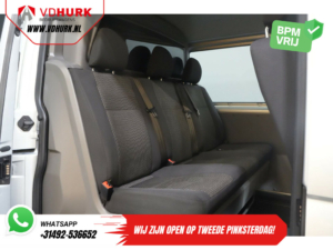 Volkswagen Transporter Furgón T6.1 2.0 TDI 150 CV L2 DC Doble Cabina 4Motion/ 4x4/ Standkachel/ 2.5t Trekverm./ Cruise/ 4-motion