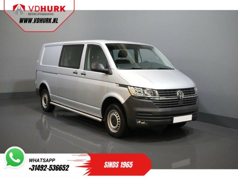 Volkswagen Transporter Furgone T6.1 2.0 TDI 150 cv L2 DC Doppia Cabina 4Motion/ 4x4/ Standkachel/ 2.5t Trekverm./ Cruise/ 4-motion