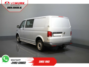 Volkswagen Transporter Bestelbus T6.1 2.0 TDI 150 pk L2 DC Dubbel Cabine 4Motion/ 4x4/ Standkachel/ 2.5t Trekverm./ Cruise/ 4-motion