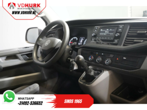 Volkswagen Transporter Bestelbus T6.1 2.0 TDI 150 pk L2 DC Dubbel Cabine 4Motion/ 4x4/ Standkachel/ 2.5t Trekverm./ Cruise/ 4-motion