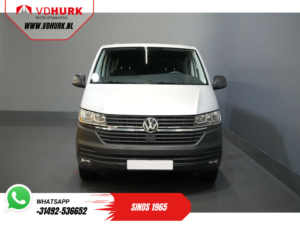 Volkswagen Transporter Bestelbus T6.1 2.0 TDI 150 pk L2 DC Dubbel Cabine 4Motion/ 4x4/ Standkachel/ 2.5t Trekverm./ Cruise/ 4-motion