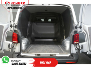 Volkswagen Transporter Bestelbus T6.1 2.0 TDI 150 pk L2 DC Dubbel Cabine 4Motion/ 4x4/ Standkachel/ 2.5t Trekverm./ Cruise/ 4-motion