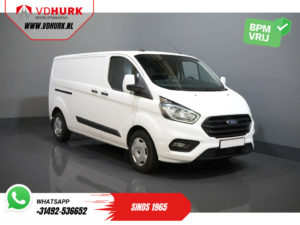 Ford Transit Custom Van 340 2.0 TDCI 130 PS L2 Trend 1.404kg Nutzlast/ 2,8t Anhängelast/ Carplay/ Navi/ PDC/ Cruise/ Airco