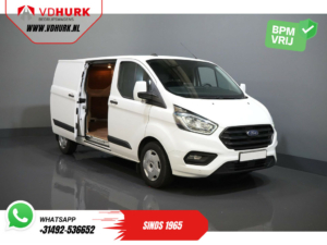 Ford Transit Custom Van 340 2.0 TDCI 130 PS L2 Trend 1.404kg Nutzlast/ 2,8t Anhängelast/ Carplay/ Navi/ PDC/ Cruise/ Airco