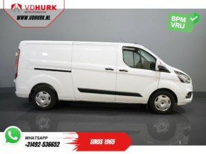 Ford Transit Custom Van 340 2.0 TDCI 130 PS L2 Trend 1.404kg Nutzlast/ 2,8t Anhängelast/ Carplay/ Navi/ PDC/ Cruise/ Airco