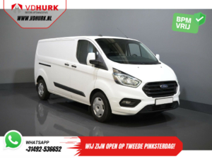 Ford Transit Custom Van 340 2.0 TDCI 130 hp L2 Trend 1,404kg Load capacity/ 2.8t Towing capacity/ Carplay/ Navi/ PDC/ Cruise/ Airco