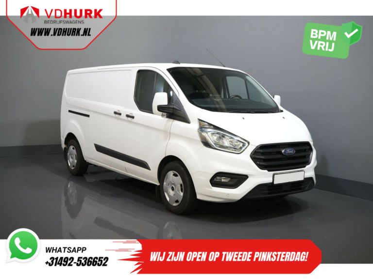 Ford Transit Custom Van 340 2.0 TDCI 130 к.с. L2 Trend 1 404 кг Вантажопідйомність/ 2,8 т/ Причіп/ Carplay/ Navi/ PDC/ Cruise/ Airco