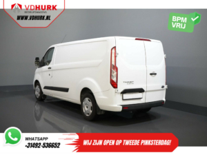 Ford Transit Custom Van 340 2.0 TDCI 130 hp L2 Trend 1,404kg Load capacity/ 2.8t Towing capacity/ Carplay/ Navi/ PDC/ Cruise/ Airco