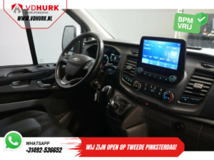 Ford Transit Custom Van 340 2.0 TDCI 130 hp L2 Trend 1,404kg Load capacity/ 2.8t Towing capacity/ Carplay/ Navi/ PDC/ Cruise/ Airco