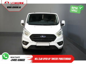 Ford Transit Custom Van 340 2.0 TDCI 130 hp L2 Trend 1,404kg Load capacity/ 2.8t Towing capacity/ Carplay/ Navi/ PDC/ Cruise/ Airco