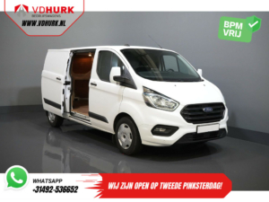Ford Transit Custom Van 340 2.0 TDCI 130 hp L2 Trend 1,404kg Load capacity/ 2.8t Towing capacity/ Carplay/ Navi/ PDC/ Cruise/ Airco