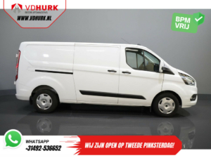 Ford Transit Custom Van 340 2.0 TDCI 130 hp L2 Trend 1,404kg Load capacity/ 2.8t Towing capacity/ Carplay/ Navi/ PDC/ Cruise/ Airco