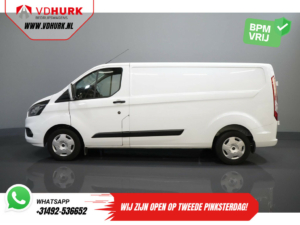 Ford Transit Custom Van 340 2.0 TDCI 130 hp L2 Trend 1,404kg Load capacity/ 2.8t Towing capacity/ Carplay/ Navi/ PDC/ Cruise/ Airco