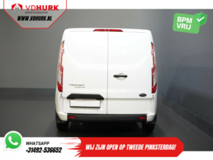 Ford Transit Custom Van 340 2.0 TDCI 130 hp L2 Trend 1,404kg Load capacity/ 2.8t Towing capacity/ Carplay/ Navi/ PDC/ Cruise/ Airco