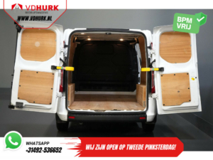 Ford Transit Custom Van 340 2.0 TDCI 130 hp L2 Trend 1,404kg Load capacity/ 2.8t Towing capacity/ Carplay/ Navi/ PDC/ Cruise/ Airco