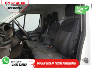 Ford Transit Custom Van 340 2.0 TDCI 130 hp L2 Trend 1,404kg Load capacity/ 2.8t Towing capacity/ Carplay/ Navi/ PDC/ Cruise/ Airco