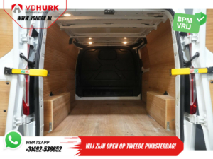 Ford Transit Custom Van 340 2.0 TDCI 130 hp L2 Trend 1,404kg Load capacity/ 2.8t Towing capacity/ Carplay/ Navi/ PDC/ Cruise/ Airco