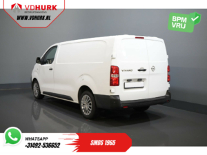 Opel Vivaro Bestelbus 2.0 CDTI 180 pk Aut. L3 Stoelverw/ Carplay/ PDC/ Cruise/ Airco