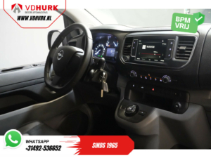 Opel Vivaro Bestelbus 2.0 CDTI 180 pk Aut. L3 Stoelverw/ Carplay/ PDC/ Cruise/ Airco