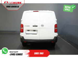 Opel Vivaro Bestelbus 2.0 CDTI 180 pk Aut. L3 Stoelverw/ Carplay/ PDC/ Cruise/ Airco