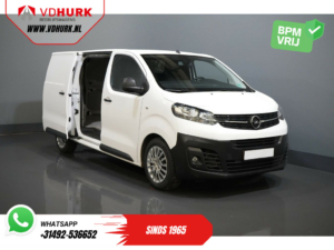 Opel Vivaro Bestelbus 2.0 CDTI 180 pk Aut. L3 Stoelverw/ Carplay/ PDC/ Cruise/ Airco
