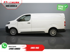Opel Vivaro Bestelbus 2.0 CDTI 180 pk Aut. L3 Stoelverw/ Carplay/ PDC/ Cruise/ Airco