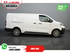 Opel Vivaro Bestelbus 2.0 CDTI 180 pk Aut. L3 Stoelverw/ Carplay/ PDC/ Cruise/ Airco
