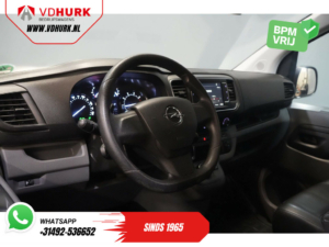 Opel Vivaro Bestelbus 2.0 CDTI 180 pk Aut. L3 Stoelverw/ Carplay/ PDC/ Cruise/ Airco