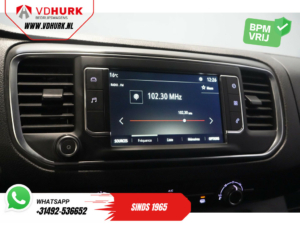 Opel Vivaro Bestelbus 2.0 CDTI 180 pk Aut. L3 Stoelverw/ Carplay/ PDC/ Cruise/ Airco