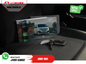 Opel Vivaro Bestelbus 2.0 CDTI 180 pk Aut. L3 Stoelverw/ Carplay/ PDC/ Cruise/ Airco