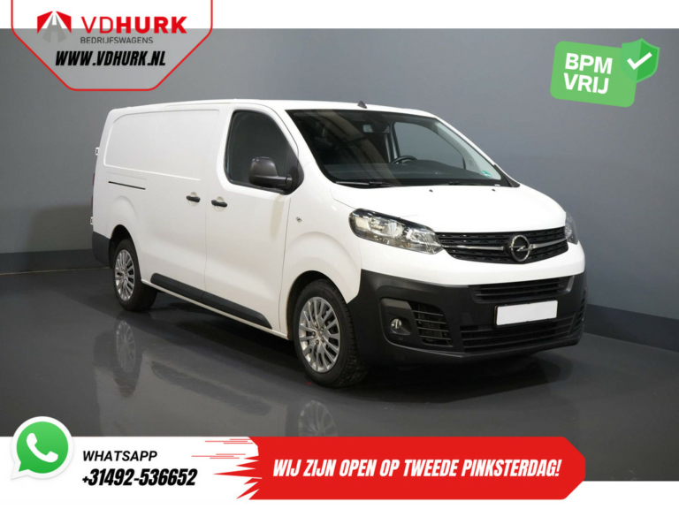 Opel Vivaro Van 2.0 CDTI 180 hp Aut. L3 Sitzheizung/ Carplay/ PDC/ Cruise/ Airco