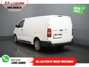 Opel Vivaro Van 2.0 CDTI 180 ch Aut. L3 Sièges chauffants/ Carplay/ PDC/ Cruise/ Airco