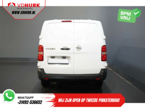 Opel Vivaro Van 2.0 CDTI 180 ch Aut. L3 Sièges chauffants/ Carplay/ PDC/ Cruise/ Airco