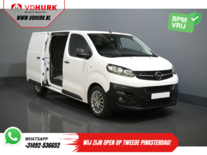 Opel Vivaro Van 2.0 CDTI 180 ch Aut. L3 Sièges chauffants/ Carplay/ PDC/ Cruise/ Airco