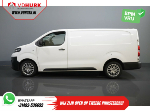 Opel Vivaro Van 2.0 CDTI 180 ch Aut. L3 Sièges chauffants/ Carplay/ PDC/ Cruise/ Airco