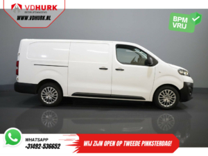 Opel Vivaro Van 2.0 CDTI 180 ch Aut. L3 Sièges chauffants/ Carplay/ PDC/ Cruise/ Airco