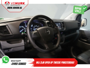Opel Vivaro Van 2.0 CDTI 180 ch Aut. L3 Sièges chauffants/ Carplay/ PDC/ Cruise/ Airco