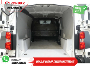 Opel Vivaro Van 2.0 CDTI 180 ch Aut. L3 Sièges chauffants/ Carplay/ PDC/ Cruise/ Airco